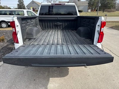 2020 Chevrolet Silverado 1500 Custom Trail Boss