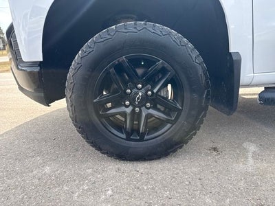 2020 Chevrolet Silverado 1500 Custom Trail Boss