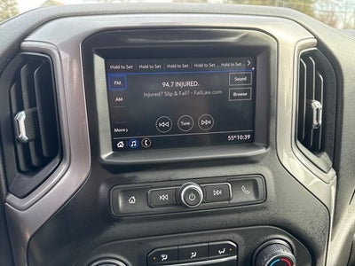 2020 Chevrolet Silverado 1500 Custom Trail Boss