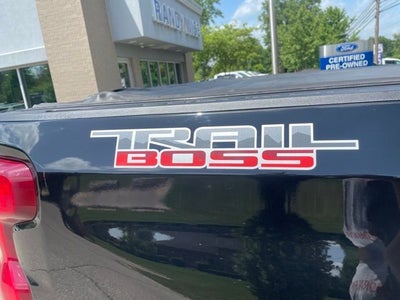 2021 Chevrolet Silverado 1500 Custom Trail Boss
