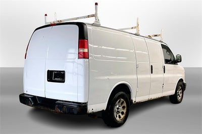 2012 Chevrolet Express 1500 Work Van Cargo