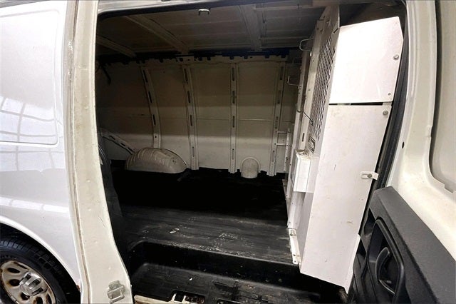 2012 Chevrolet Express 1500 Work Van Cargo