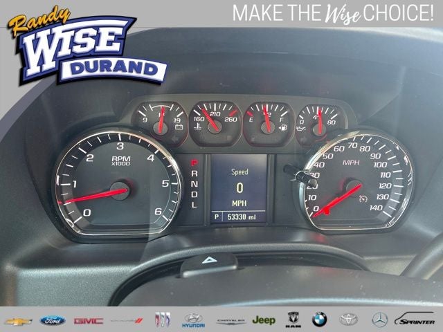 2017 Chevrolet Silverado 1500 WT