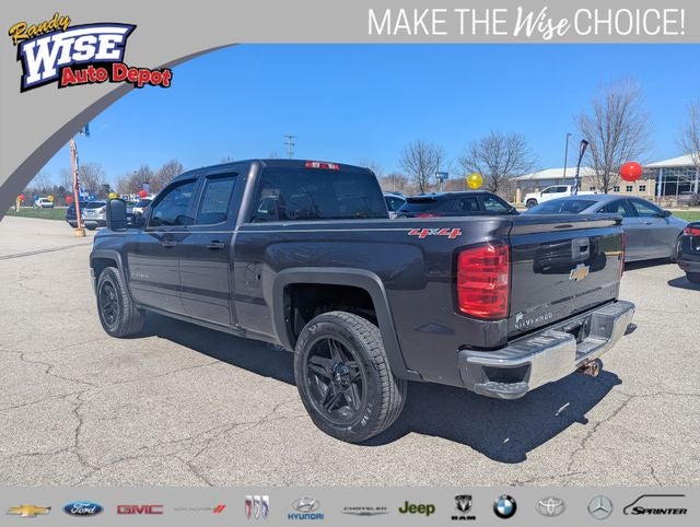 2015 Chevrolet Silverado 1500 LT LT1