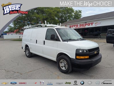 2019 Chevrolet Express 2500 Work Van Cargo