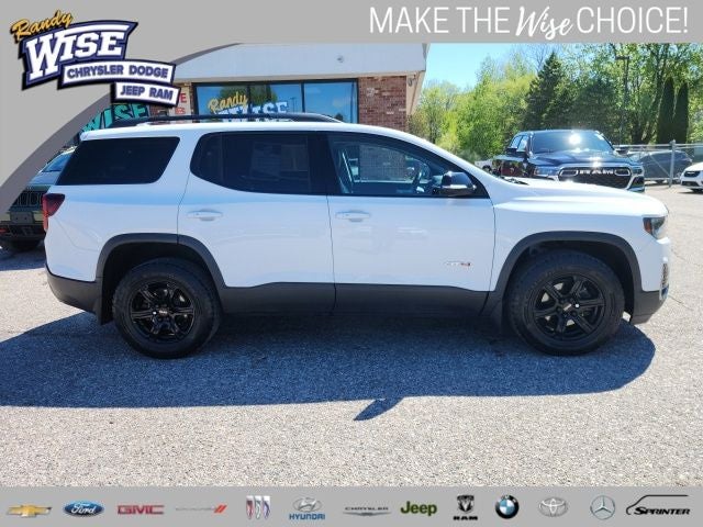 2021 GMC Acadia AT4
