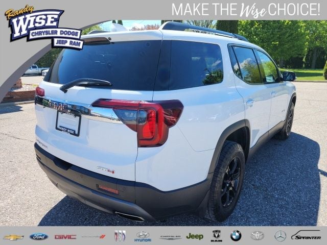2021 GMC Acadia AT4
