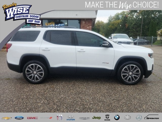 2020 GMC Acadia AT4