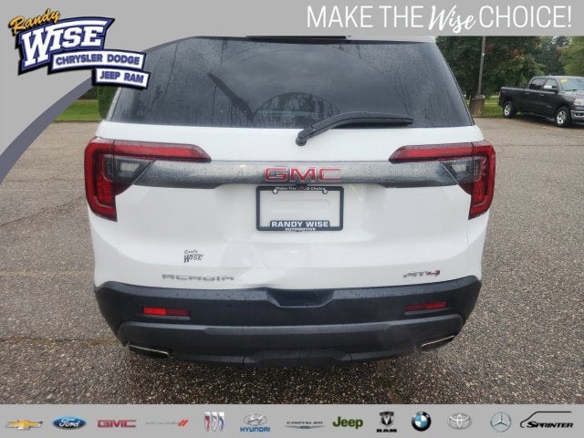 2020 GMC Acadia AT4