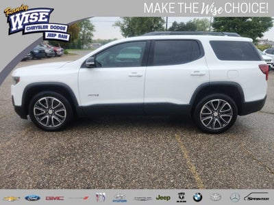 2020 GMC Acadia AT4