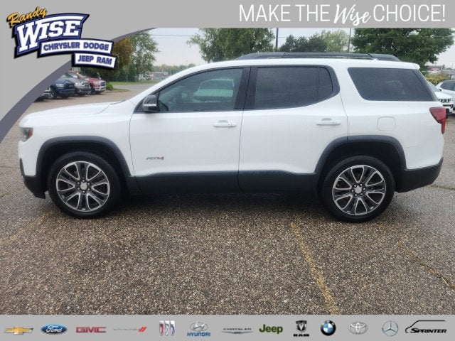2020 GMC Acadia AT4