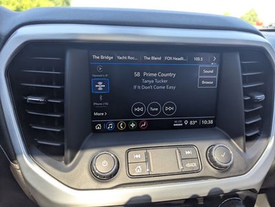 2023 GMC Acadia SLE