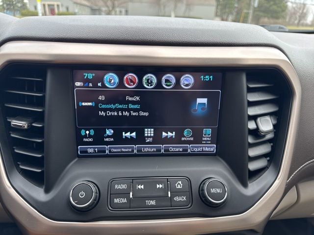 2018 GMC Acadia Denali