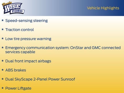 2018 GMC Acadia Denali