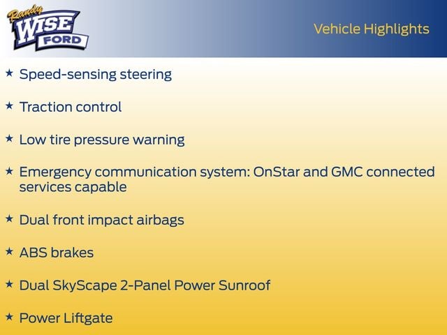 2018 GMC Acadia Denali