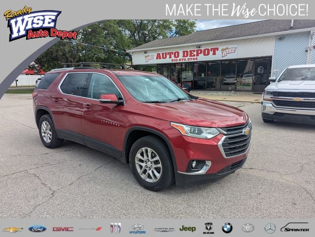 2018 Chevrolet Traverse LT Cloth w/1LT