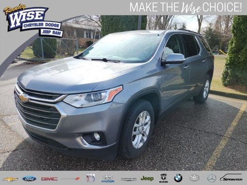 2019 Chevrolet Traverse LT Cloth w/1LT