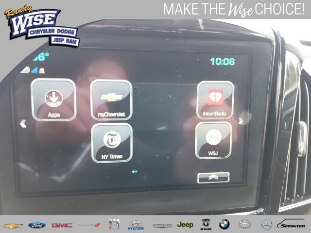 2019 Chevrolet Traverse LT Cloth w/1LT