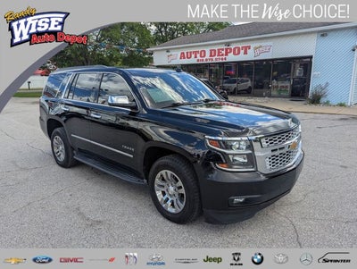 2016 Chevrolet Tahoe LT