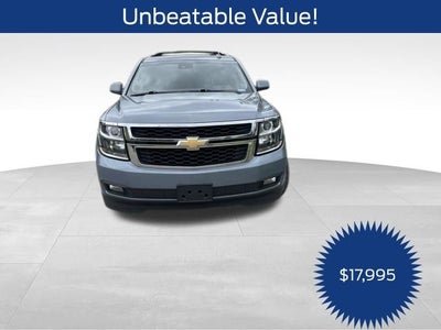 2016 Chevrolet Tahoe LT