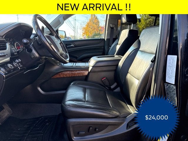 2017 Chevrolet Suburban Premier