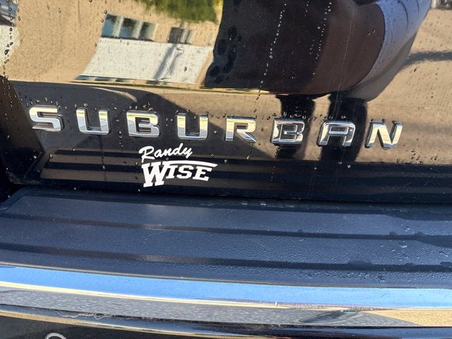 2017 Chevrolet Suburban Premier