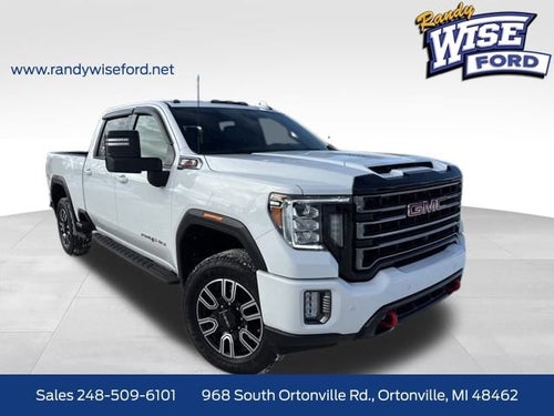 2021 GMC Sierra 2500HD AT4