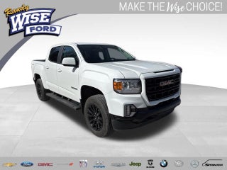 2022 GMC Canyon Elevation