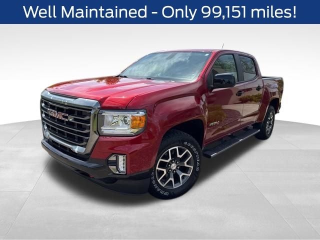 2021 GMC Canyon AT4 w/Cloth