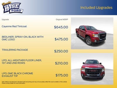 2021 GMC Canyon AT4 w/Cloth