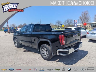 2019 GMC Sierra 1500 SLE