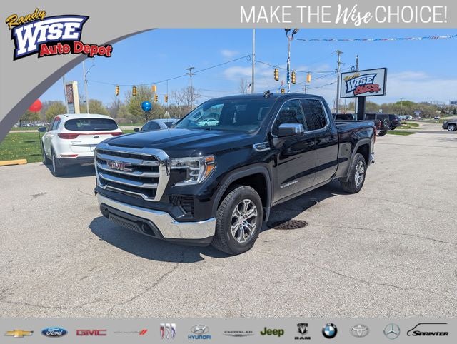 2019 GMC Sierra 1500 SLE