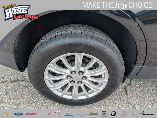2018 Cadillac XT5 Base
