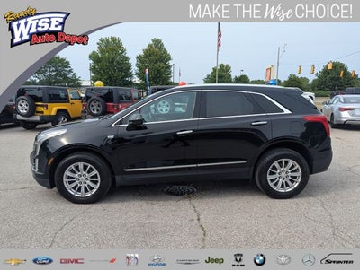 2018 Cadillac XT5 Base