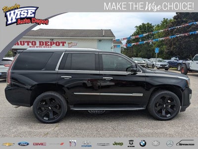 2018 Cadillac Escalade Luxury