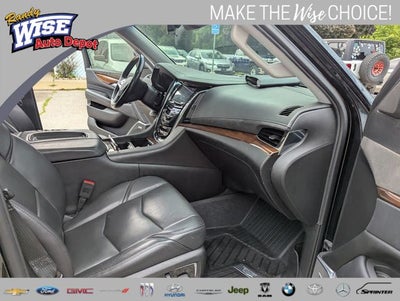 2018 Cadillac Escalade Luxury