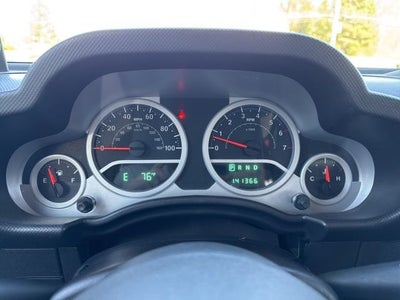 2009 Jeep Wrangler Unlimited Sahara