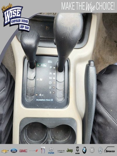 2001 Jeep Grand Cherokee Laredo