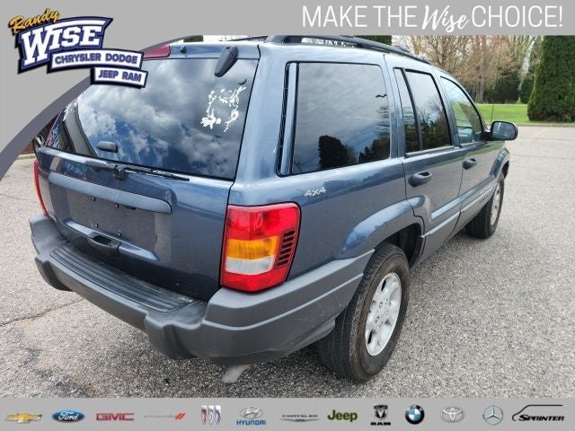 2001 Jeep Grand Cherokee Laredo