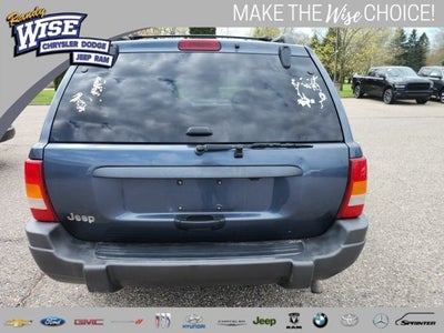 2001 Jeep Grand Cherokee Laredo