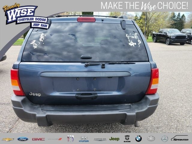 2001 Jeep Grand Cherokee Laredo