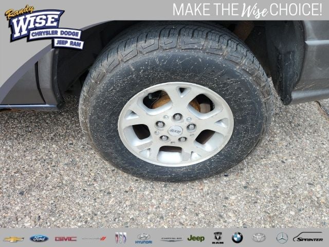 2001 Jeep Grand Cherokee Laredo