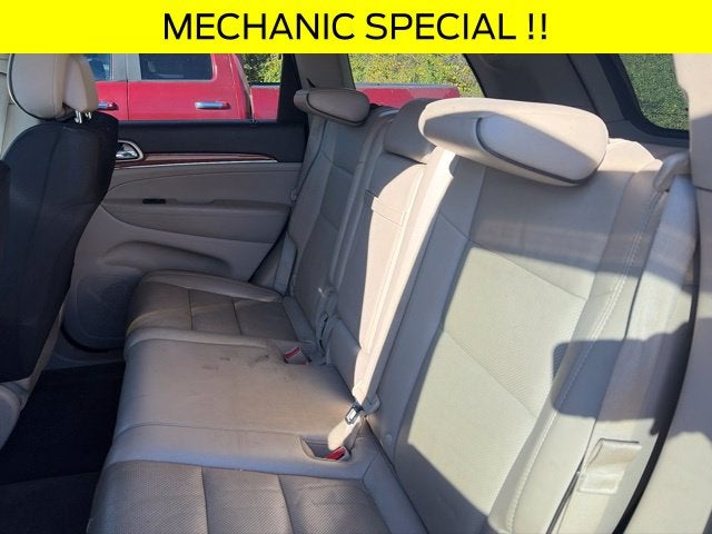 2011 Jeep Grand Cherokee Overland