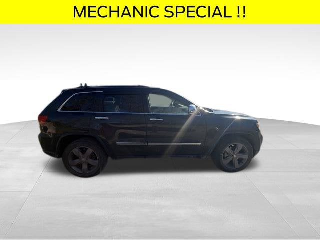 2011 Jeep Grand Cherokee Overland