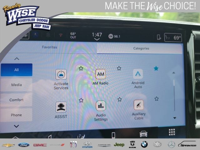 2025 Chrysler Pacifica Select