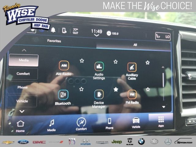 2023 Chrysler Pacifica Touring L