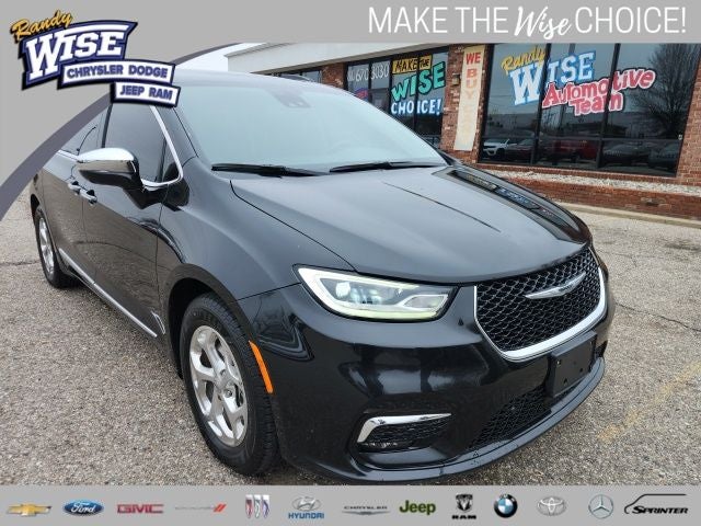 2022 Chrysler Pacifica Limited