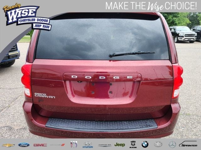 2019 Dodge Grand Caravan SXT