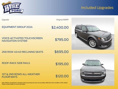 2019 Ford Flex SEL