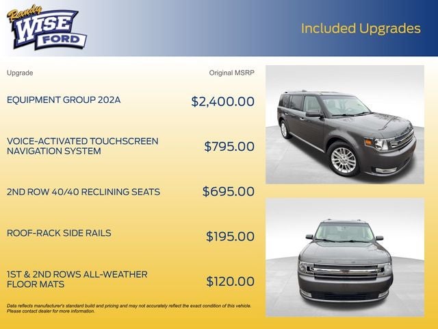 2019 Ford Flex SEL
